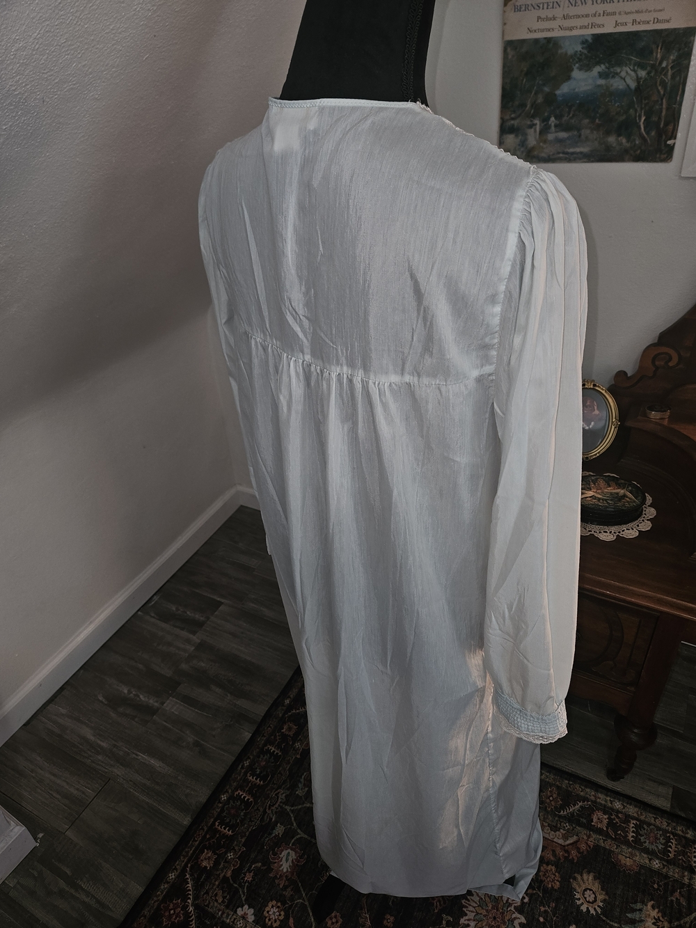 Cotton Vintage Nightgown - Picture 3 of 4